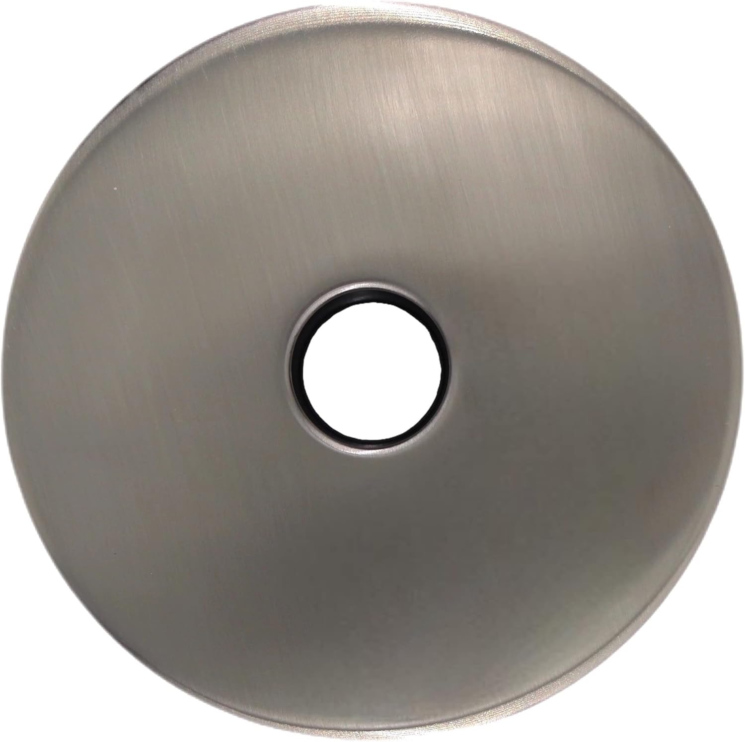 Corla 4" Modern Oversized Shower Arm Flange Universal Replacement Escutcheon Cover Plate