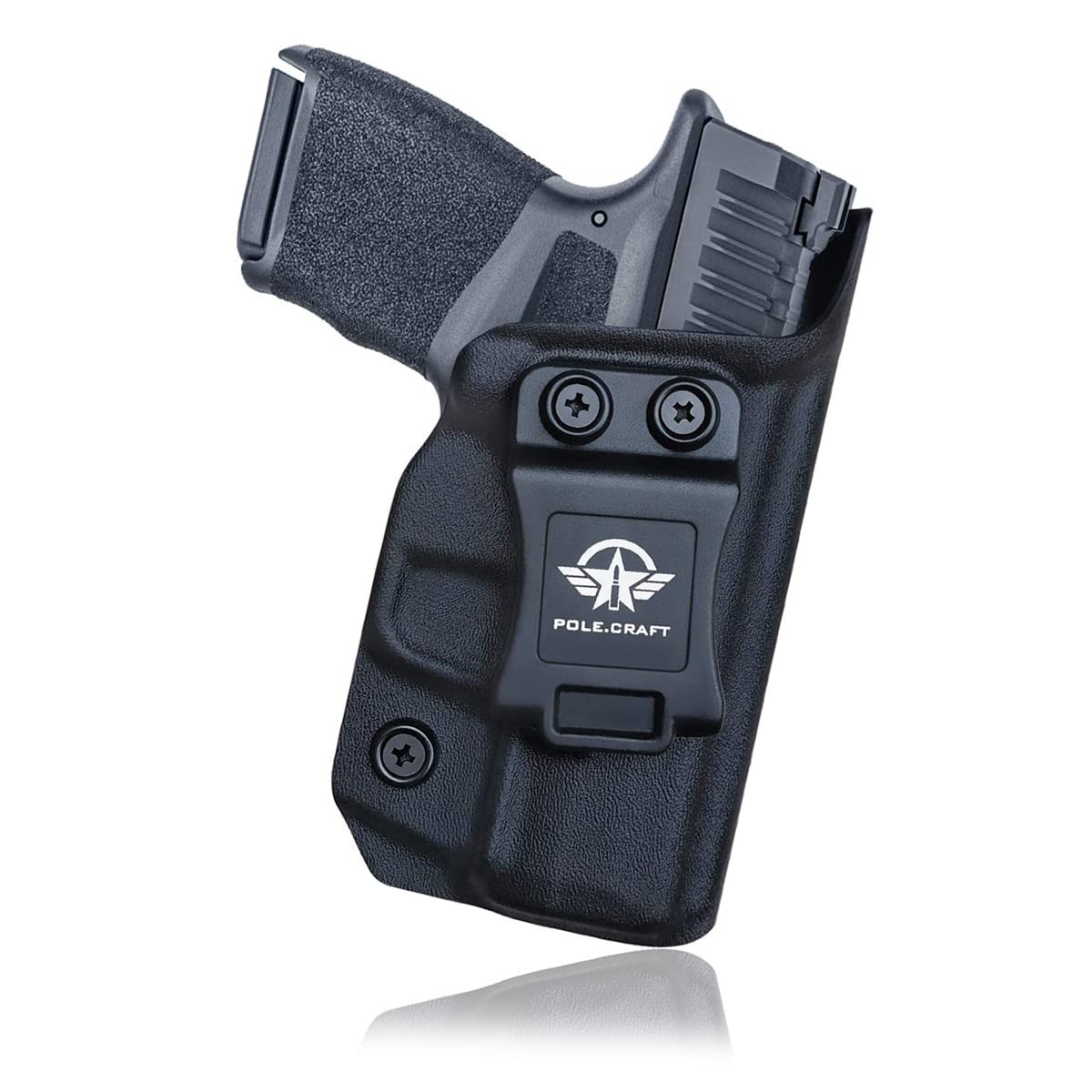 Gun Holster, IWB KYDEX Pistol Holster for Glock 19 17 26 43 43X - Taurus G2C G3C - Sig P365 P320 - S&W M&P Shield 9mm 380 EZ Bodyguard 380 SD9 VE SD40 VE - Ruger LCP 380 LCP 2 - Springfield Hellcat