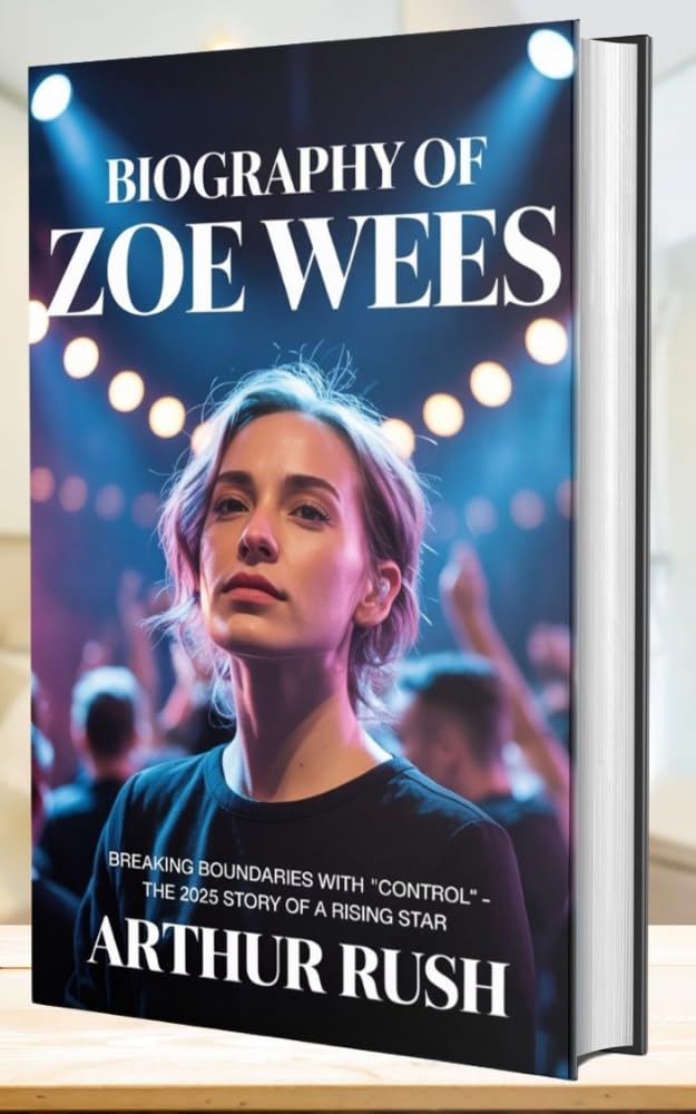 Zoe Wees histoire inspirante livre anglais sur la résilience et la musique