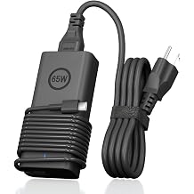 65W USB C for Dell Laptop Charger for Dell XPS Chromebook 3100 3400 5190 3110 2-in-1 and Dell Latitude 5000-5400 5410 5420 5430 3340 3440 3540 7340 7440 Type C Computer Adapter