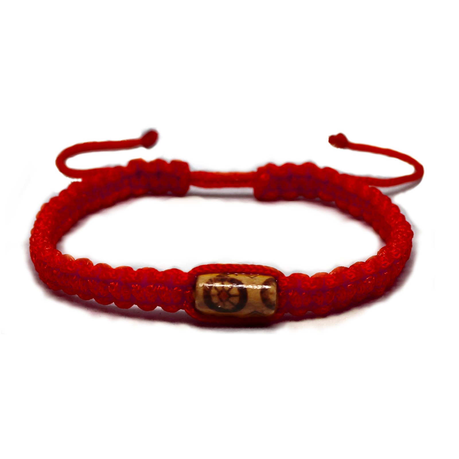 Thai Buddhist Wristband Ceramic bead Handmade Karma Bracelet Lucky ~ Pink | Australia