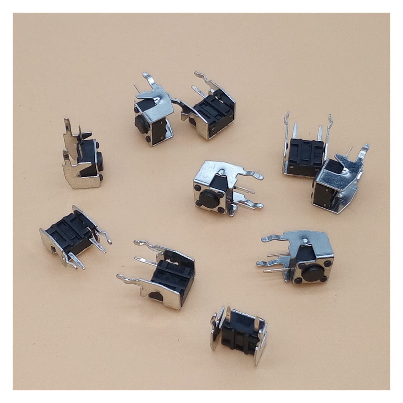 Kit De 70 Interrupteurs Tactiles 6x6mm - 7 Hauteurs Différentes, Pour Projets électroniques, DIY