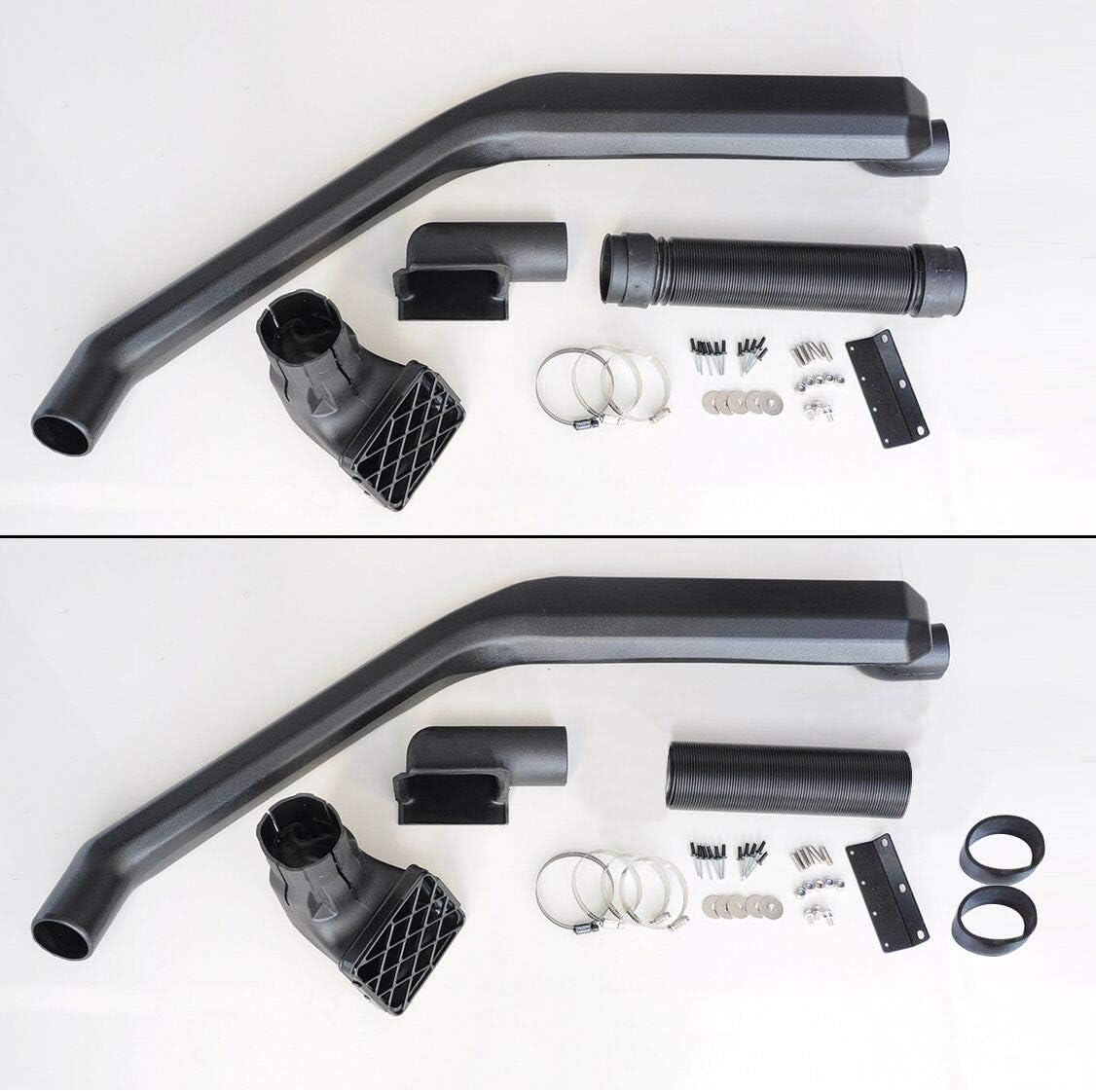 hegene Compatible for New Air Ram Intake Kit Car Snorkel Set plastic rolling mold for 1985-2001 1986 1987 1988 1989 1990 1991 1992 1993 1994 1995 1996 1997 1998 1999 2000 for Cherokee