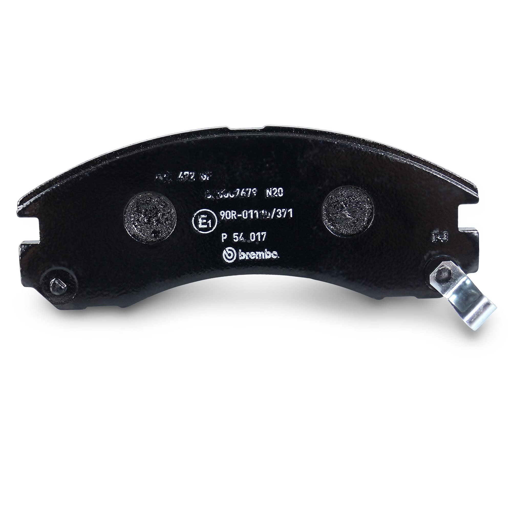 Brembo P 54 017 - Pastiglia Freno - Anteriore