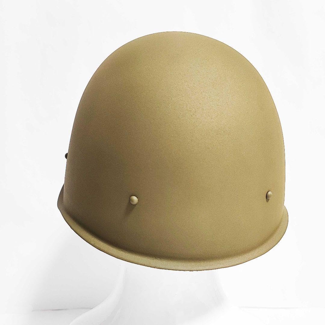 ロシア軍　ソ連軍　SSh-40 ヘルメット カースカ スチール製 レプリカ ロシア軍 ソ連軍 SSh-40 ヘルメット カースカ スチール製 レプリカ
