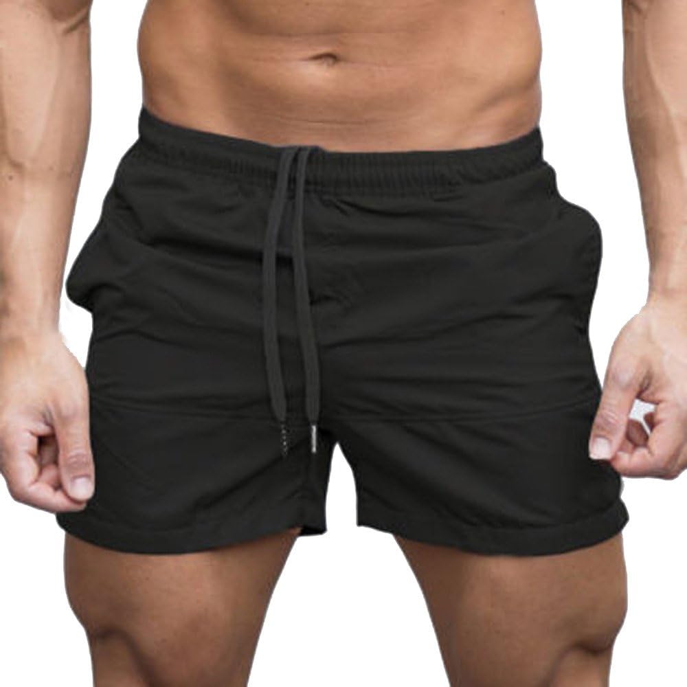 Corriee 2019 Gift Idea Shorts for Men Athletic Training Bodybuilding Workout Fitness Jogging Sports Short Pants