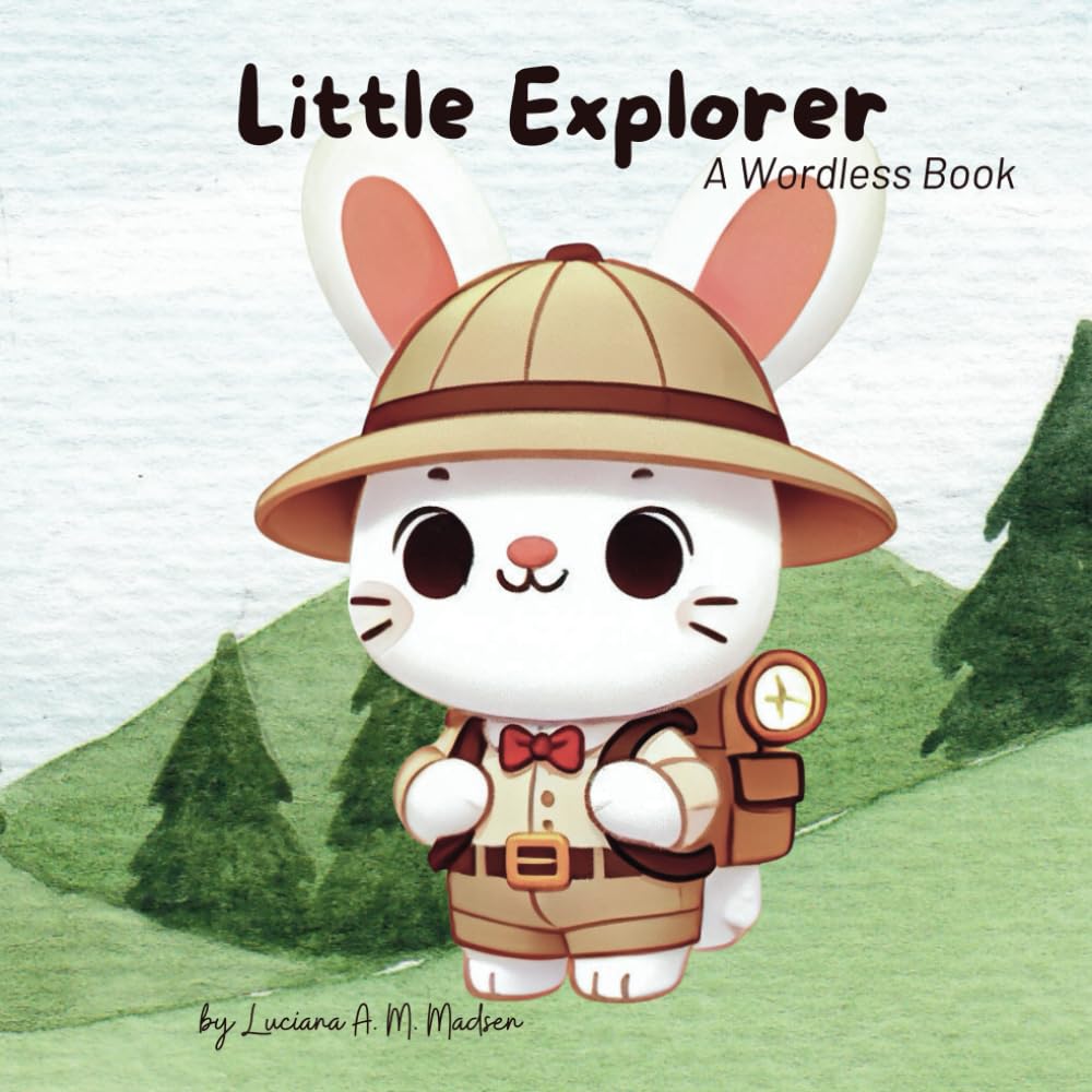 Little Explorer: A Wordless Book
