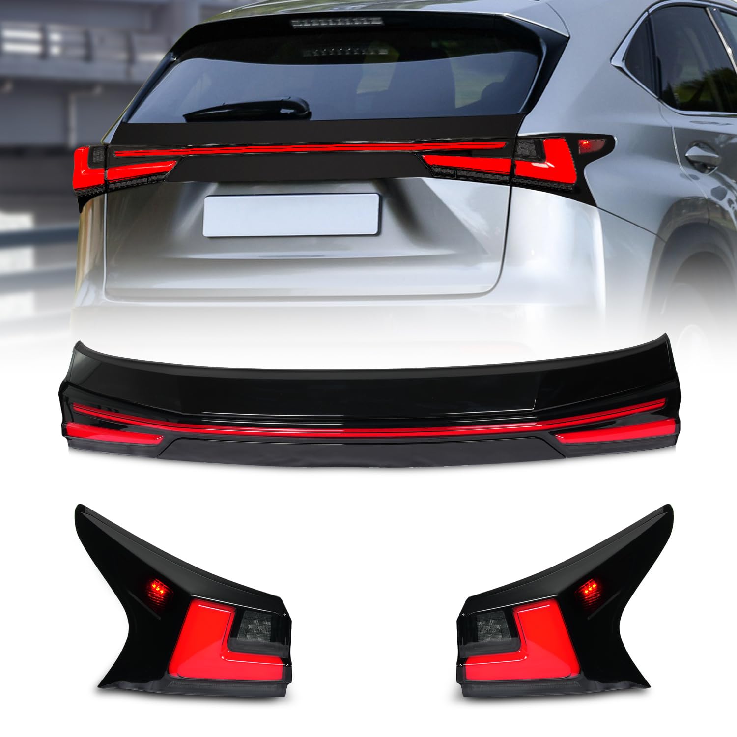 レクサスNX10系前期　純正テールランプ レクサスNX10系前期 純正テールランプ Yahoo!オークション - NEW