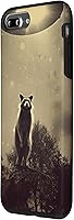 Vista 20 de iPhone 15 Pro Max Vintage alien raccoon UFO Alien Case