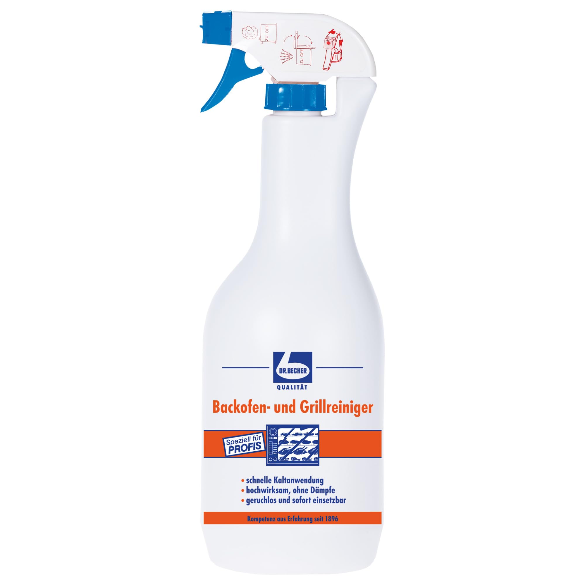 Dr. Becher und Grill Reiniger 1 Liter