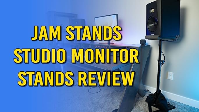 Amazon.com: Ultimate Support JamStands Series Studio Monitor