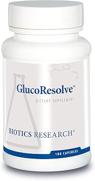 BIOTICS RESEARCH GlucoResolve Advanced Daily Multivitamin Metabolic Support