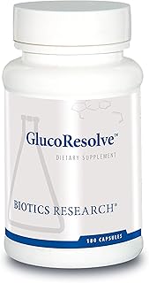 Biotics Research GlucoResolve Advanced Daily Multivitamin Featuring ALA, Berberine, Taurine, Green Tea, NAC, Acetyl-L-Carnitine & Pomegranate, Complete Nutrition Plus Targeted Metabolic Support Blend