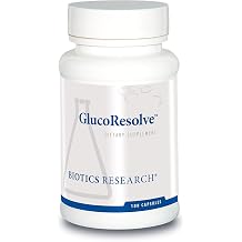 BIOTICS RESEARCH GlucoResolve Advanced Daily Multivitamin Featuring ALA, Berberine, Taurine, Green Tea, NAC, Acetyl-L-Carnitine & Pomegranate, Complete Nutrition Plus Targeted Metabolic Support Blend