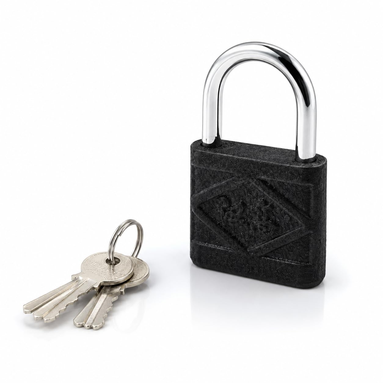 Iron Padlock with Brass Core | Waterproof Anti-Theft Security Lock with Keys for Gates, Doors, Shutters, Cabinets, Storage & Outdoor Use (Available in 32mm, 60mm, 75mm)-image-26