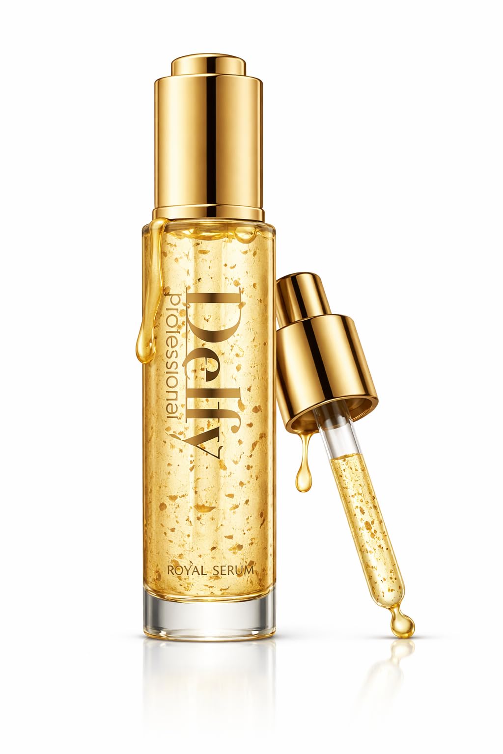 Serum Facial Antiedad Oro 24k Con Acido Hialuronico Hidratante Alta Eficacia 30 ml Cara Mujer Beauty Drops Serum Facial Mujer Antiedad Hidratante Facial Serum Cara Eclat Skincare Hyaluronic Acid Serum