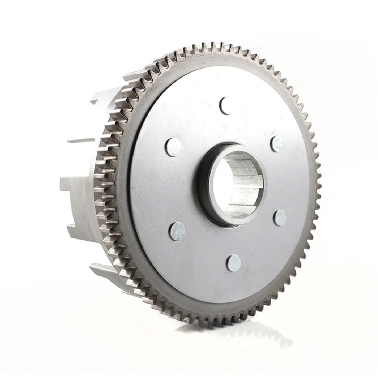 Sealed housing Fit for Honda CG125 CG 125 Cg125 Engine 16T Motorcycle Outer Clutch Basket Assy Motorcycle Clutch Accessories 73 Teeth Manual Transmission housing