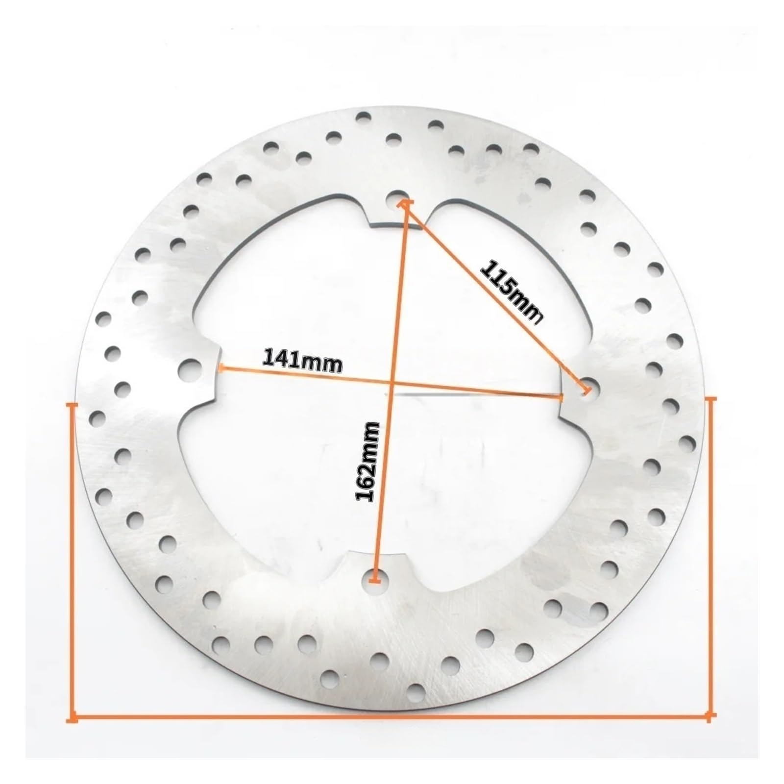 Disques Frein Avant Arrière Moto Disque De Frein Arrière Moto pour V-Strom DL650 DL 650 1000 XT (ABS) 1050 Rotors Tour