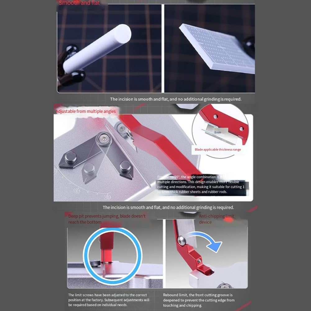Stick und Modifizierte Gummiplatte Schneidetisch Multi- Figur für Modellbau Hobby DIY Werkzeuge