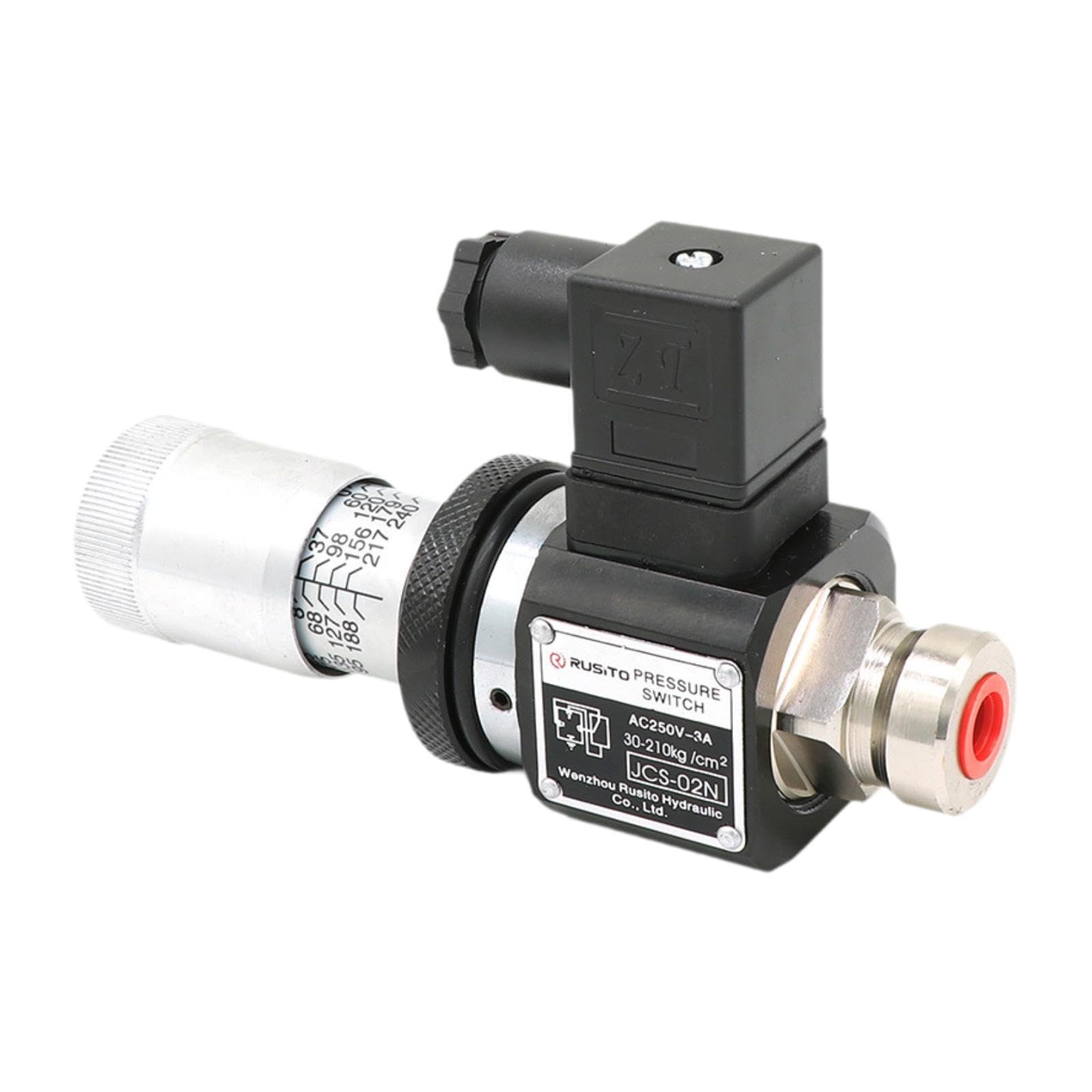 Hydraulic Pressure Switch Pressure Relay for Pneumatic Hydraulic Accessories Style A | Pressure Switches | Switches | Connectors, Switches & Wire | Electrical & Test Equipment-picture-31