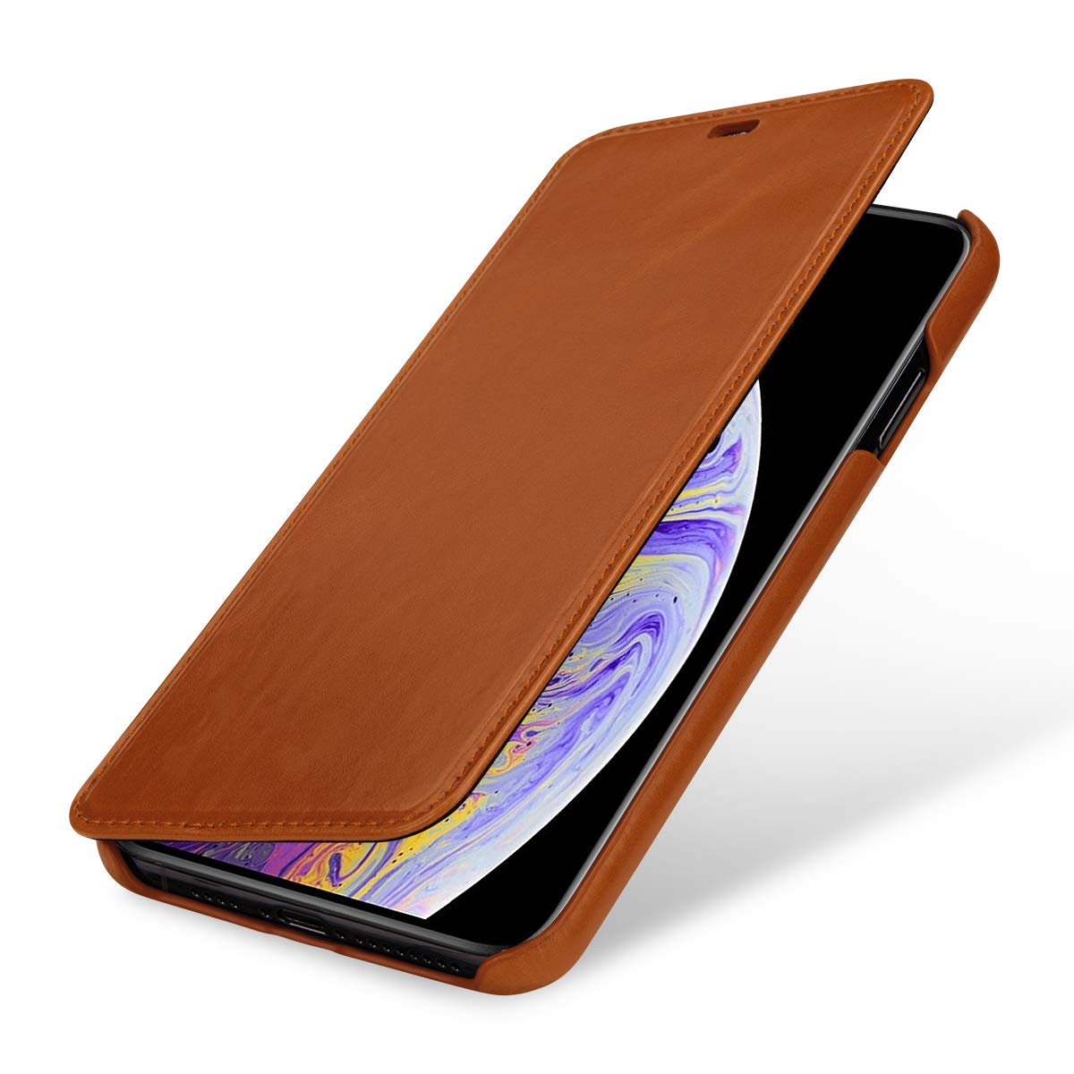 Tapa Vidrio Trasero Glass Compatible Con Iphone Xs Max Dorado Iphone Xs