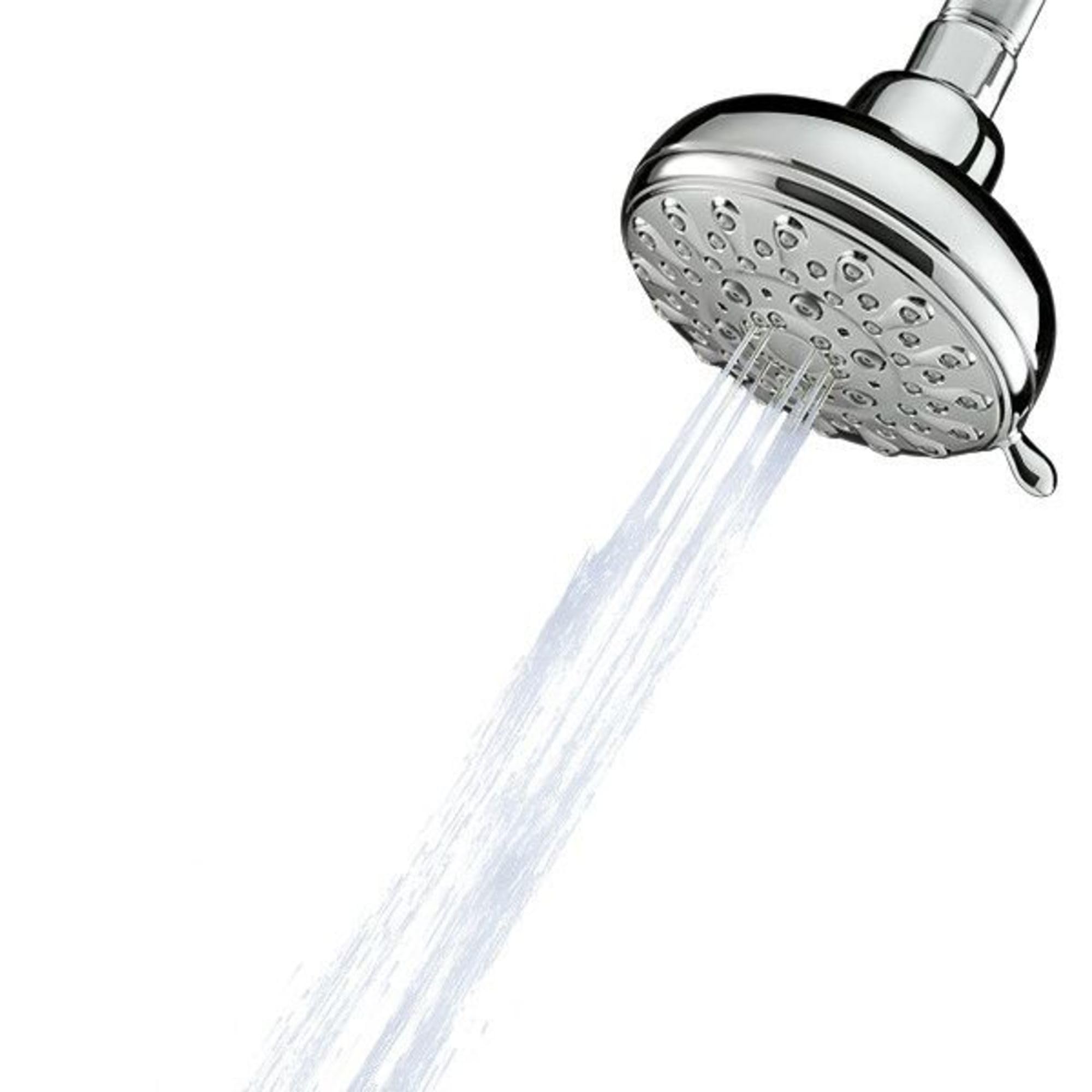 Moen 23045 Banbury - Cabezal de ducha (10,16 cm, 5 funciones), cromado