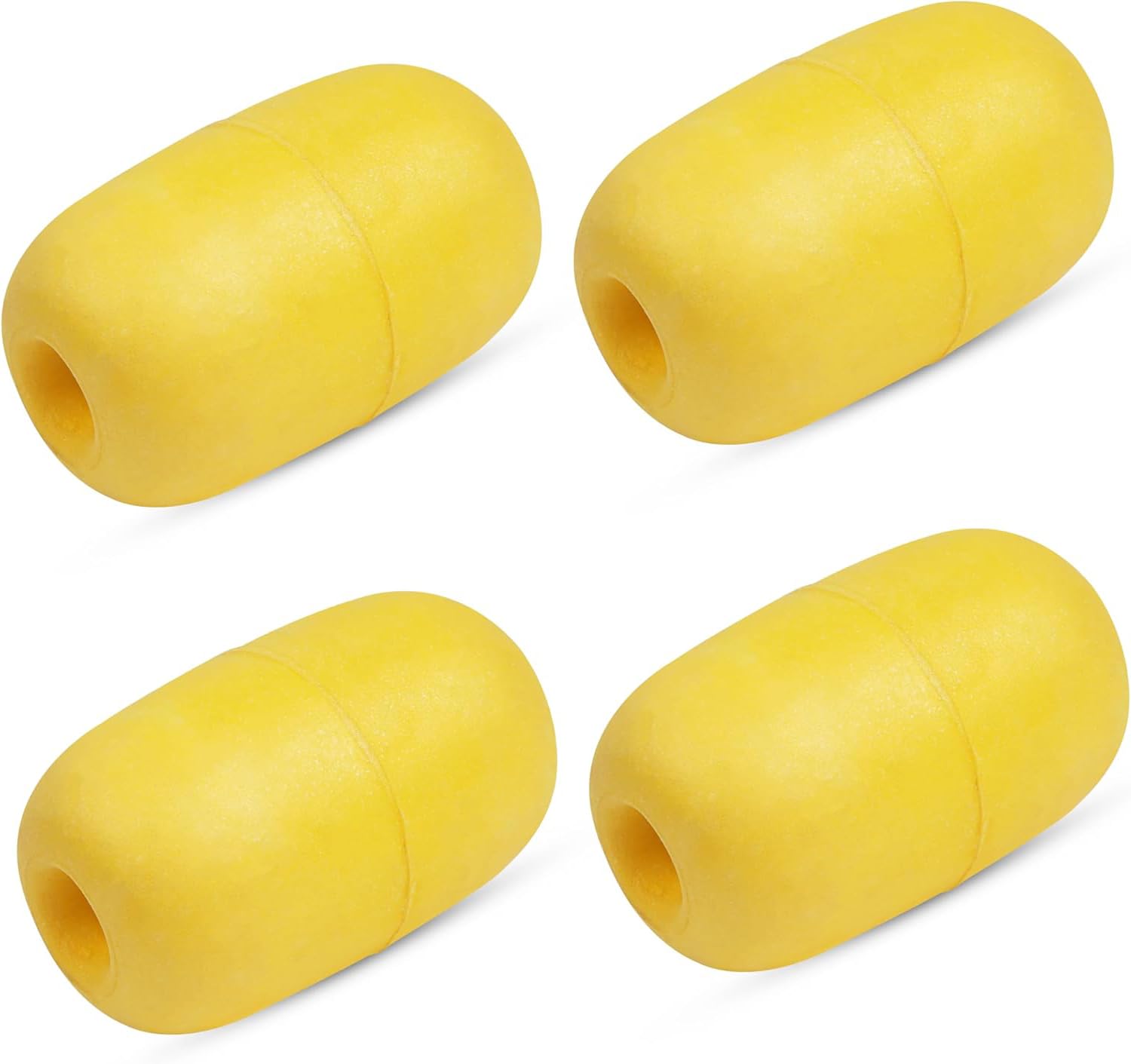 SHADDOCK Lot de 4 bouées flottantes pour bateaux, piégeons à crabes, bouées, marqueurs, bouées, flotteurs, pour bateau, piscine, kayak, pêche au crabe, trail Dock