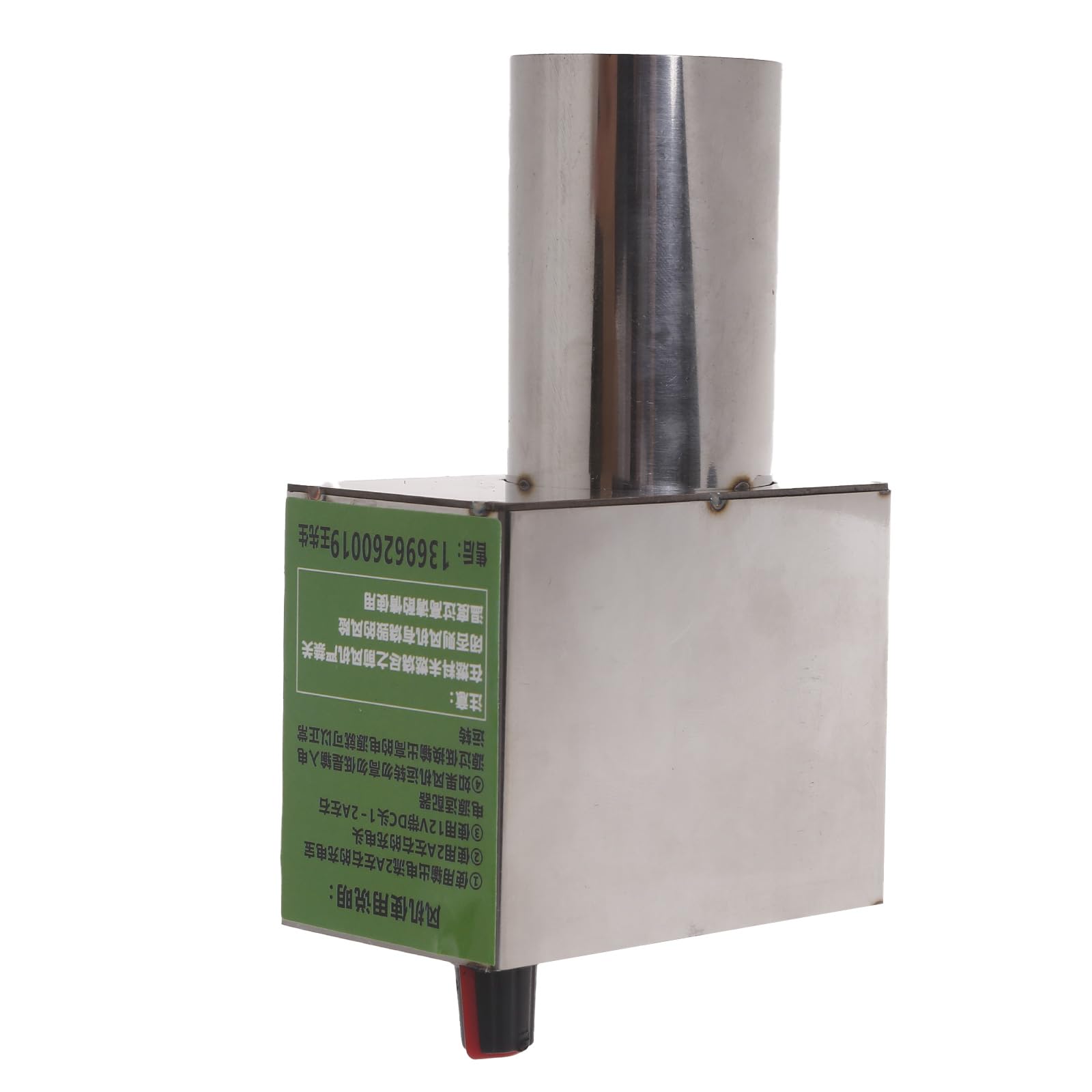 Przenośny wentylator do grilla, USB 5 V, 2 A, turbo, dmuchawa z regulowaną prędkością, do grillowania na świeżym powietrzu, na kemping, do wytapiania metalu i pieca na węgiel drzewny, idealna dla