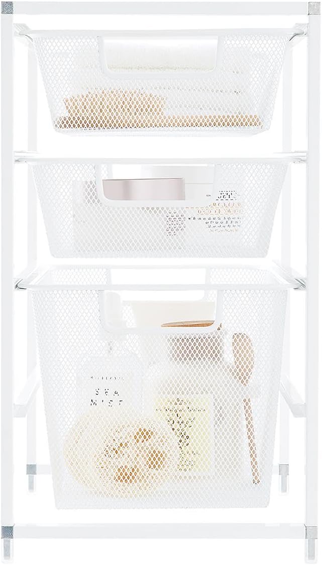 The Container Store Elfa XNarrow Drawer Solution