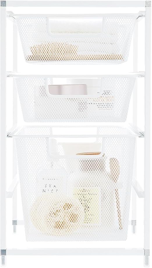 The Container Store Elfa XNarrow Drawer Solution