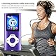 Mymahdi MP3/MP4-Player, lila mit 1,8-Zoll-LCD-Bildschirm und Memory-Karten-Slot, Support für Max 128GB