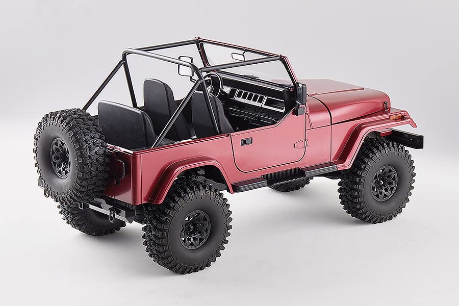 RocHobby ROC11033 RC Crawler, Rojo