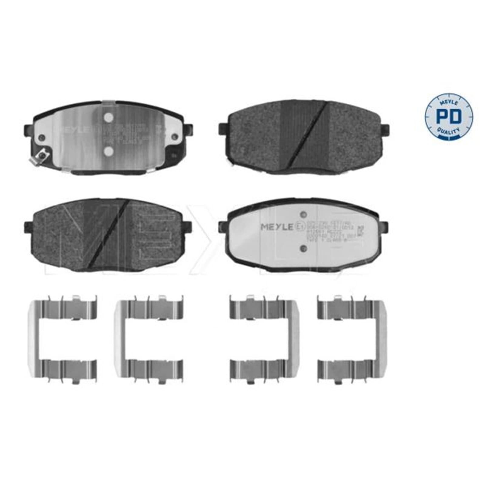 Meyle Pd-Bremsenset 280mm vorne | 28-155210022/PD + 0252396617/PD Kompatibel mit Cee'd Schrägheck (ed),cee'd SW (ed),pro Cee'd (ed)