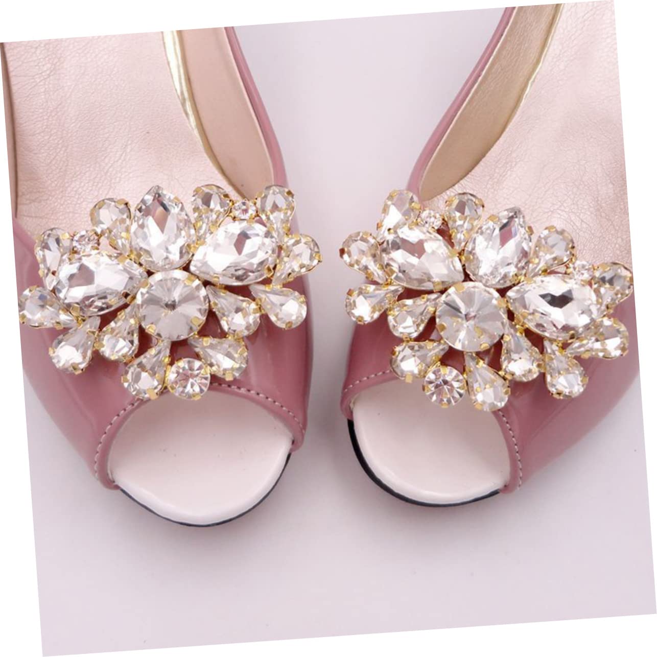 GALPADA 10pezzi Decorativi Accessori Scarpe Fibbia Per Scarpe Charm Per Matrimonio Per Cerimonie e Speciali