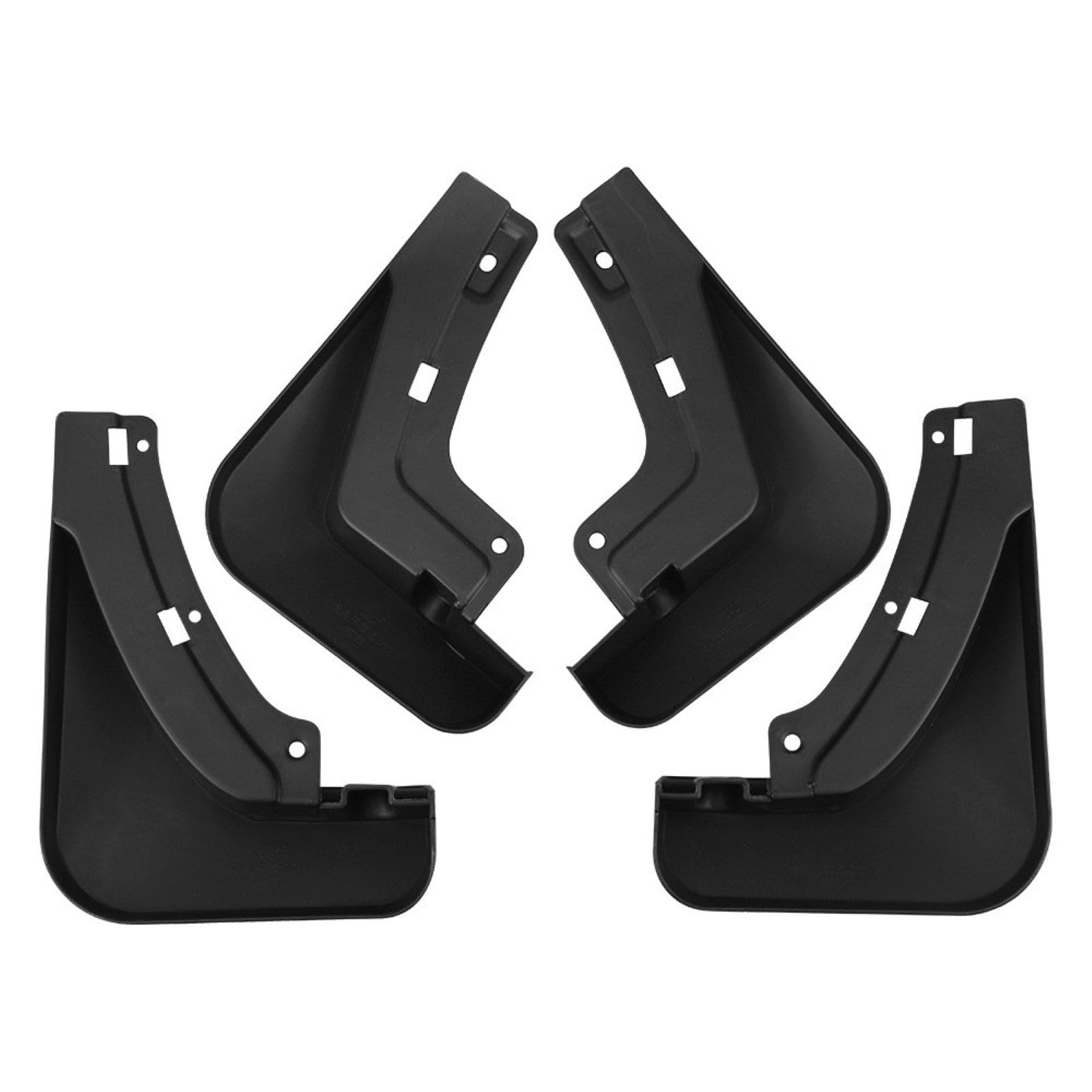 CDQSB 4 Pcs Car Mud Flaps for Leap Motor C11 2021-2025, Front Rear Fenders Splashproof Splash Guards Mudflaps Protects Accessories