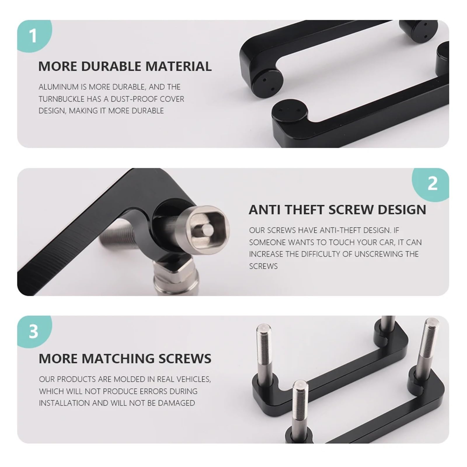 Pinzas de pistones de freno Protector antirrobo de pinza de freno con tornillos para BMW R1250GS Adventure, R1200GS LC, ADV, RNINET, R9T