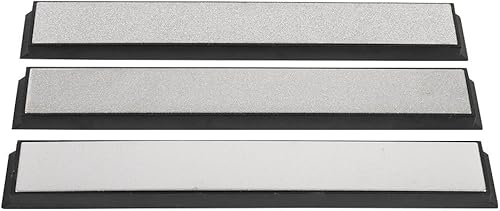 Miniatura 5 de Piedra de afilar de diamante, 3 unidadesjuego de afilador de cuchillos de grano 2406001000, afilador de cuchillos de piedra, afilador de cuchillos