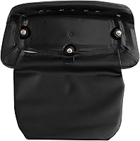 Vista 6 de TCMT Razor Chopped Tour Pack Almohadilla de respaldo para Harley Touring Modelos Road King Street Road Electra Glide Tri Glide Ultra Limited