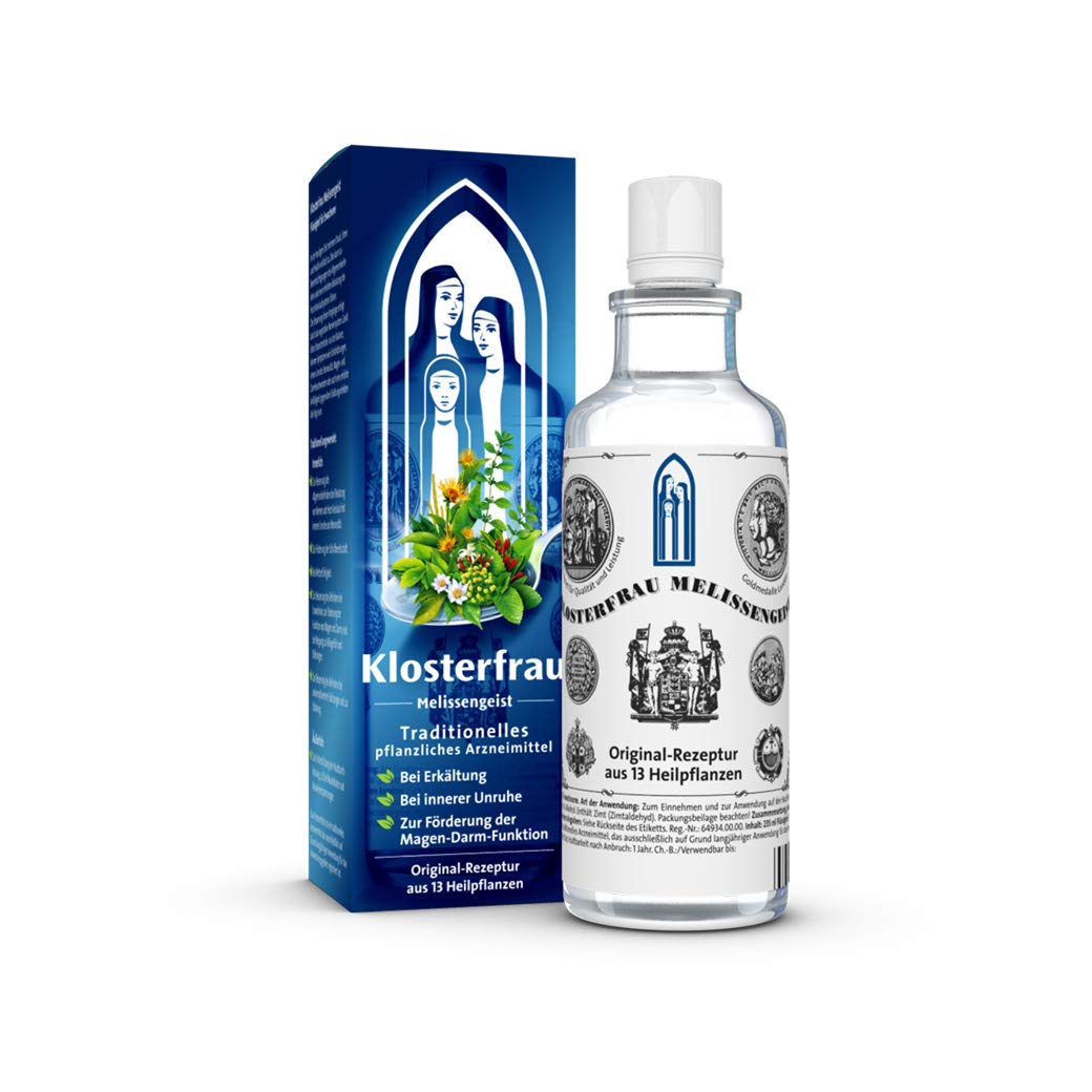 Kadielona Melisana Klosterfrau Melissengeist 475ml Tonic by Klosterfrau - Pack of 6