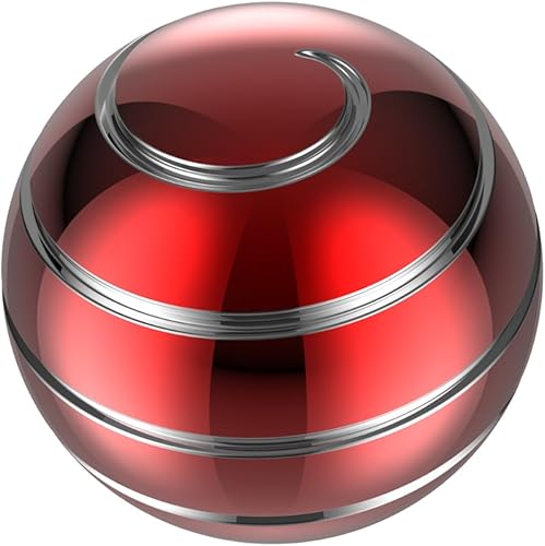 Juguetes de escritorio cinéticos, juguetes de escritorio giratorios cinéticos de 1.54 pulgadas para niños y adultos, juguetes antiestrés para