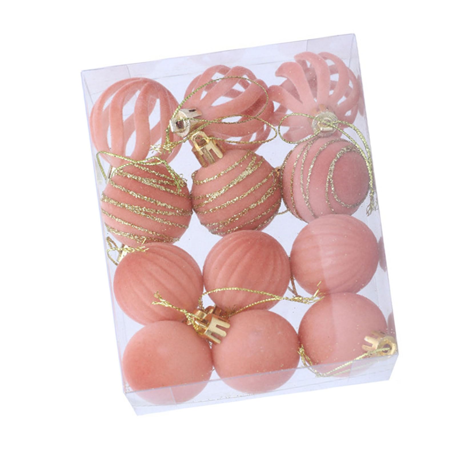 yanwuwa 12Pcs Christmas Ball Baubles Ornament Shatterproof Christmas Tree Hangings Decorations for Wedding Winter Holiday Ball Ornament