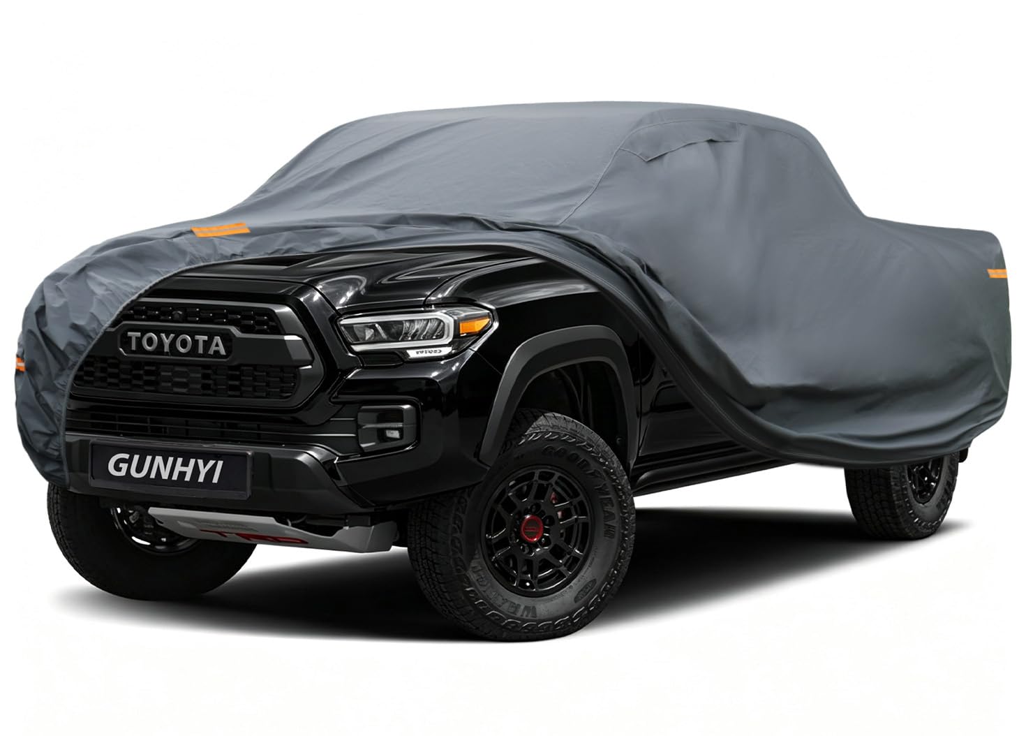 GUNHYI 16 Layers Truck Cover Waterproof All Weather. See Truck Size Chart