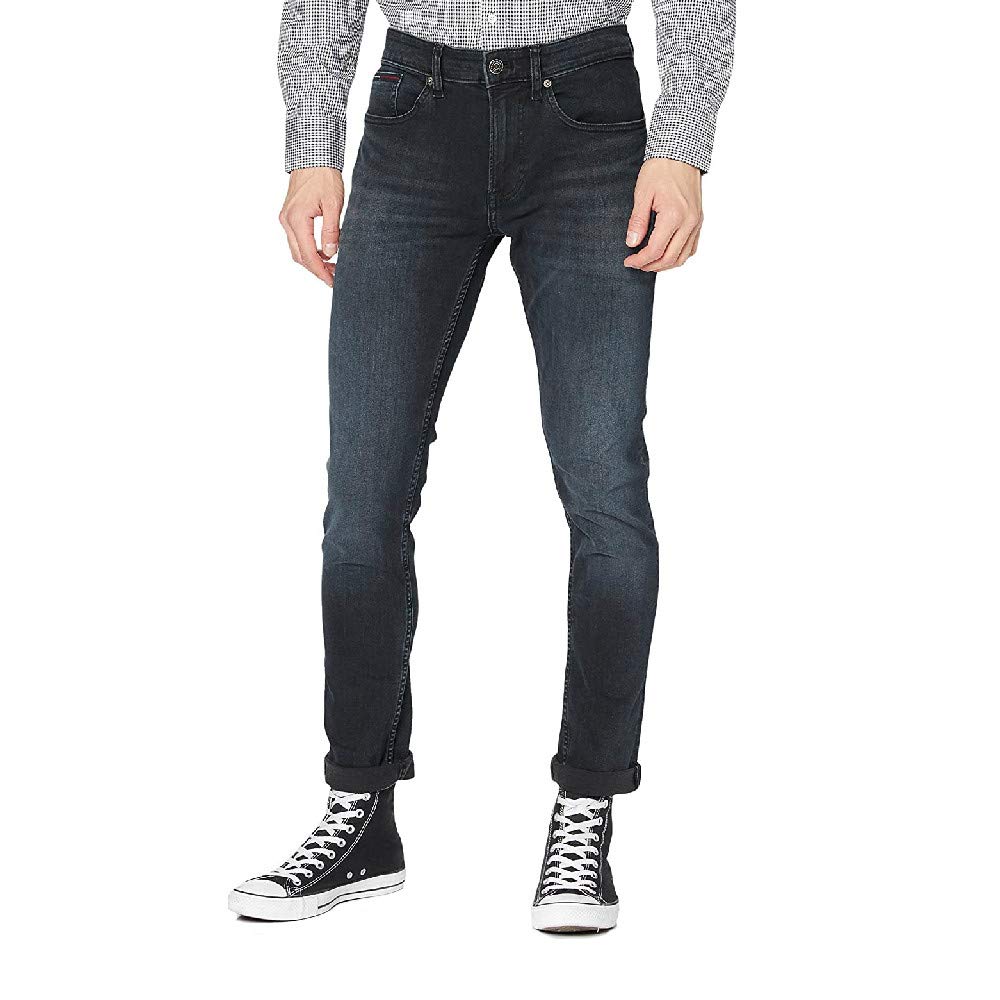 Tommy Jeans Slim Tapered Steve Cobco - Dżins Mężczyźni