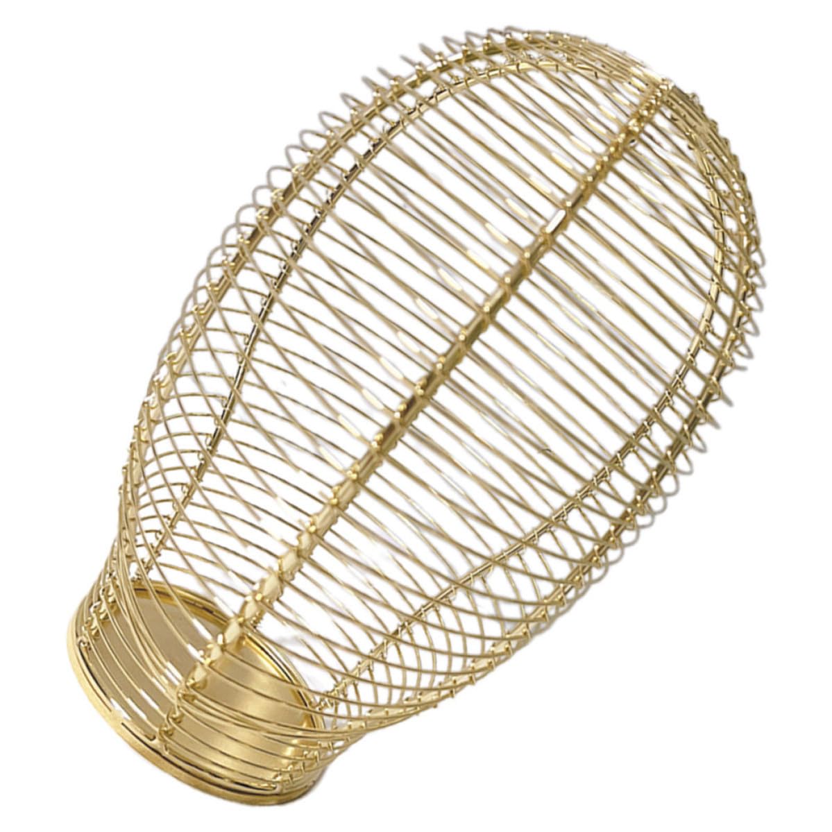 Support de rangement pour casquettes en métal doré pour éviter le désordre