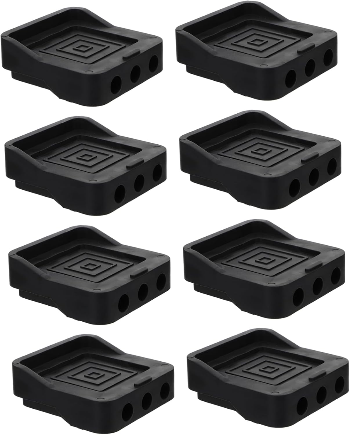 8pcs Appliance Slider Washing Machine Pedestal Skid Pad Home Appliances Heightening Mats