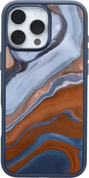 OtterBox iPhone 16 Pro Max Symmetry Series Case - High Desert Marble