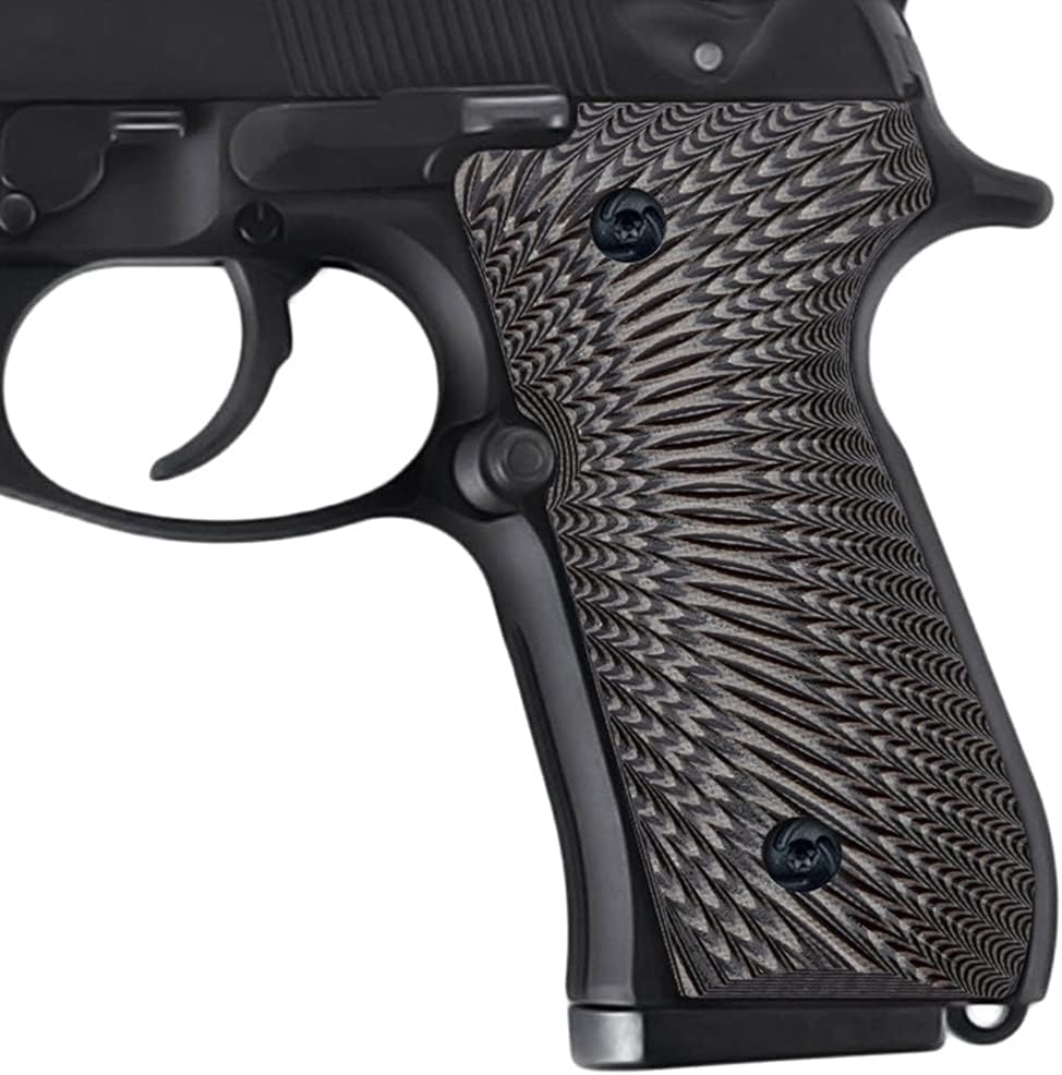 Guuun G10 Grips for Beretta 92/96 / 92fs Sunburst Texture