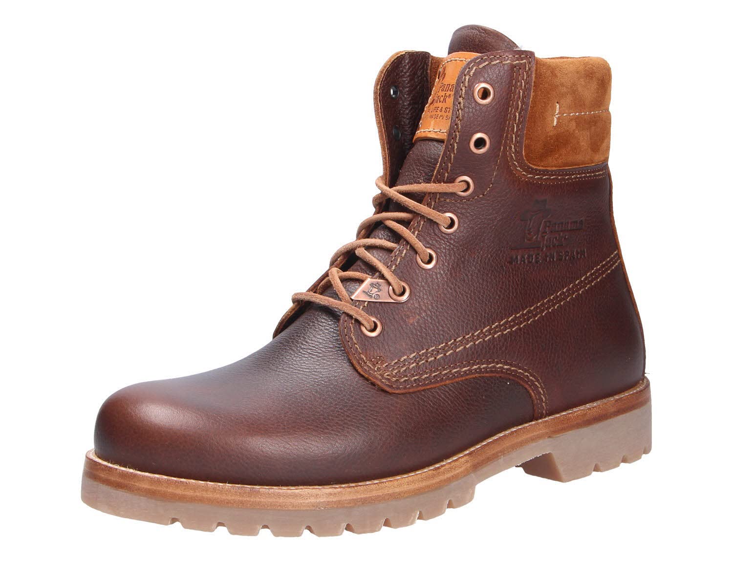 Bottes rangers homme Panama Jack 03 Igloo marron taille 40 EU - 8