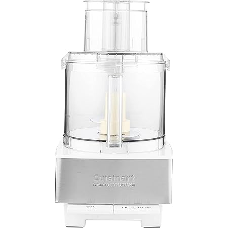 Cuisinart DFP-14BCWNY 14 Cup Food Processor Custom, White