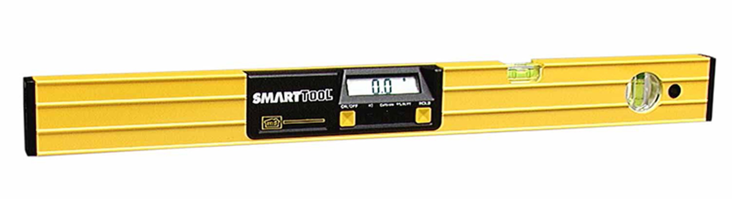 M-D Building Products 92288 SmartTool 24-Inch Electronic Level with Module, Black